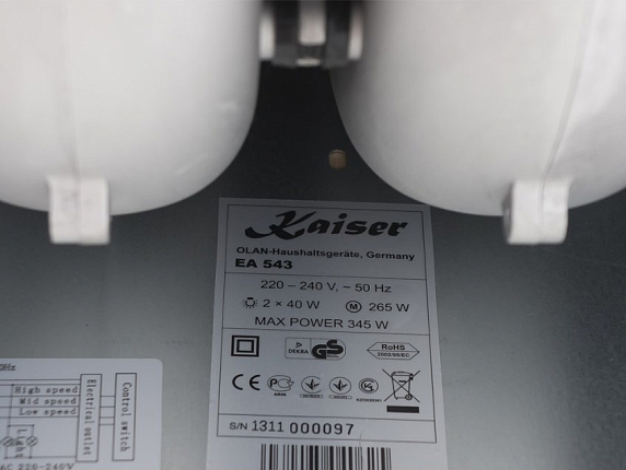 Встраиваемая вытяжка Kaiser EA 543 N preview 6