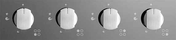 Варочная панель Kaiser KCG 40.600 GZ preview 4