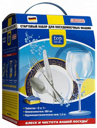 Top House Стартовый набор для посудомоечных машин