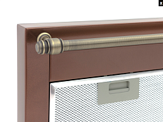 Купольная вытяжка Kaiser A 9416 CuBE