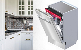 Лучшие встраиваемые посудомоечные машины Kaiser 2025 года