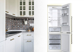 Размеры холодильников Kaiser