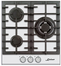 Варочная панель Kaiser KCG 4380 W Turbo