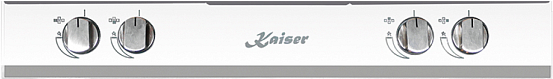 Варочная панель Kaiser KCG 6394 W Turbo Romb preview 2