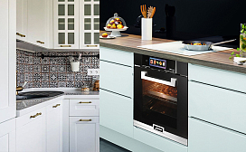 Как разблокировать духовой шкаф Kaiser?