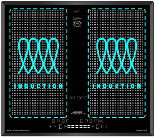 Варочная панель Kaiser KCT 67 FI La Perle preview 2