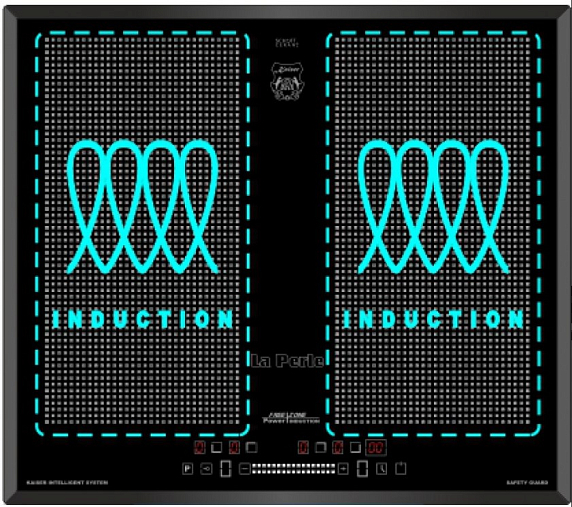 Варочная панель Kaiser KCT 67 FI La Perle preview 2