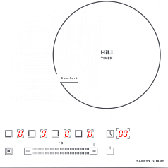 Варочная панель Kaiser KCT 6715 FW
