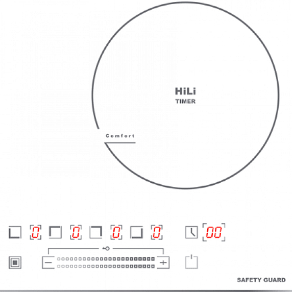 Варочная панель Kaiser KCT 6715 FW preview 3