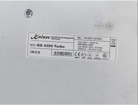 Варочная панель Kaiser KG 4350 Turbo preview 6