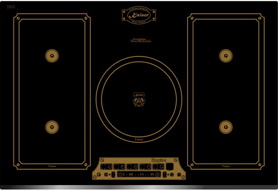 Варочная панель Kaiser KCT 7795 FI Em preview 1