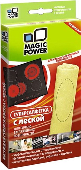 Magic Power MP-508 Салфетка из микрофибры с леской preview 1