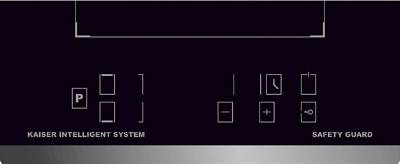 Варочная панель Kaiser KCT 3726 FI preview 2