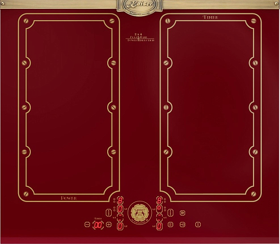 Варочная панель Kaiser KCT 6192 FI RotEm preview 1