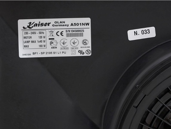 Кухонная вытяжка Kaiser A 501 MW preview 7