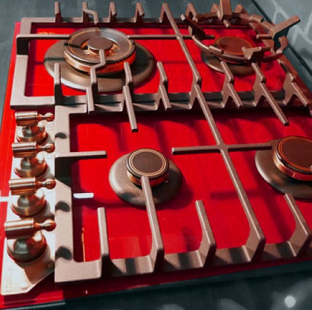 Варочная панель Kaiser KCG 6335 RotEm Turbo preview 5