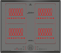Варочная панель Kaiser KCT 6745 FI AD