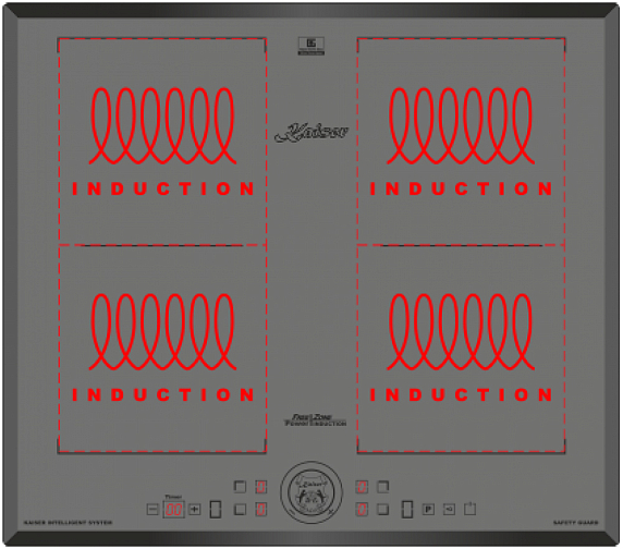 Варочная панель Kaiser KCT 6745 FI AD preview 3