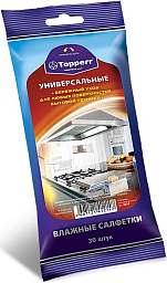Topperr 3623 Универсальные влажные салфетки, 30 шт