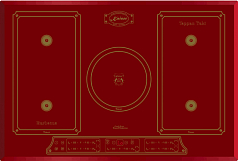 Варочная панель Kaiser KCT 7797 FI RotEm