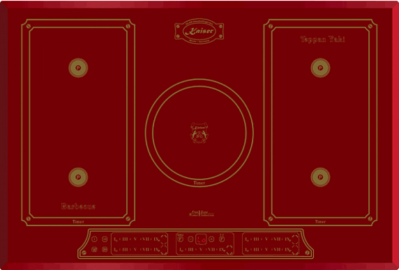 Варочная панель Kaiser KCT 7797 FI RotEm preview 1
