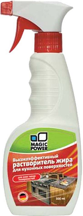 Magic Power МР-021 Растворитель жира для кухонных поверхностей, 500 мл. preview 1