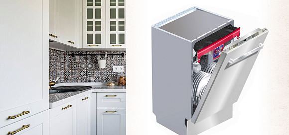 Технологии в посудомоечных машинах Kaiser 2025 года