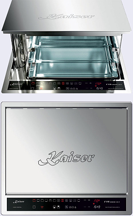 Независимая электрическая духовка Kaiser EH 6000 LIFT Inox preview 1