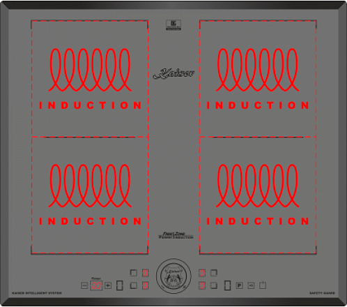 Варочная панель Kaiser KCT 6730 FIG preview 3
