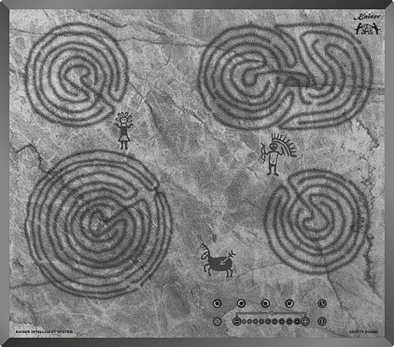 Варочная панель Kaiser KCT 6715 F Ara preview 1