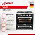 Купить Плита комбинированная Kaiser HGE 93505 S  preview 3