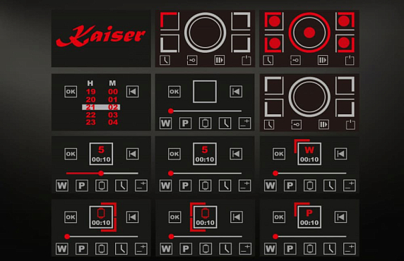 Варочная панель Kaiser KCT 9140 FI preview 8