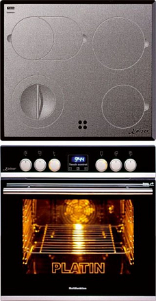 Зависимый электрический комплект Kaiser EHC 6172 NF Ofen Set preview 1