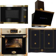 Комплект Kaiser Retro 11 (KCT 6745 FI AD, EH6427AD, AT 6445 AD ECO, EM 2545 AD)