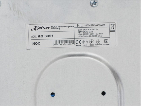 Варочная панель Kaiser KG 3351 preview 9