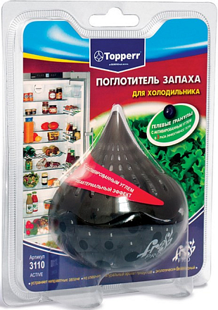 Topperr 3110 Active Гелевый поглотитель запаха для холодильника preview 1