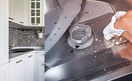 Как почистить посудомоечную машину Kaiser?