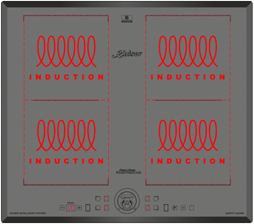 Варочная панель Kaiser KCT 6745 FI ELF AD preview 3