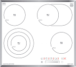 Варочная панель Kaiser KCT 6715 FW