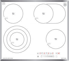 Варочная панель Kaiser KCT 6715 FW