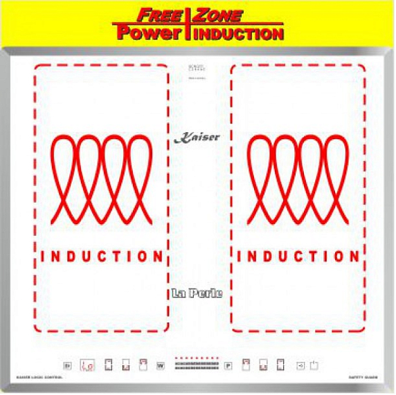 Варочная панель Kaiser KCT 65 FIWN La Perle preview 4
