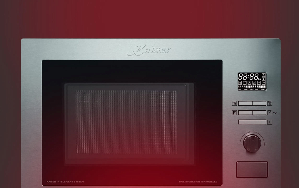 Инструкция на русском языке для микроволновой печи Kaiser M 2500 VBE