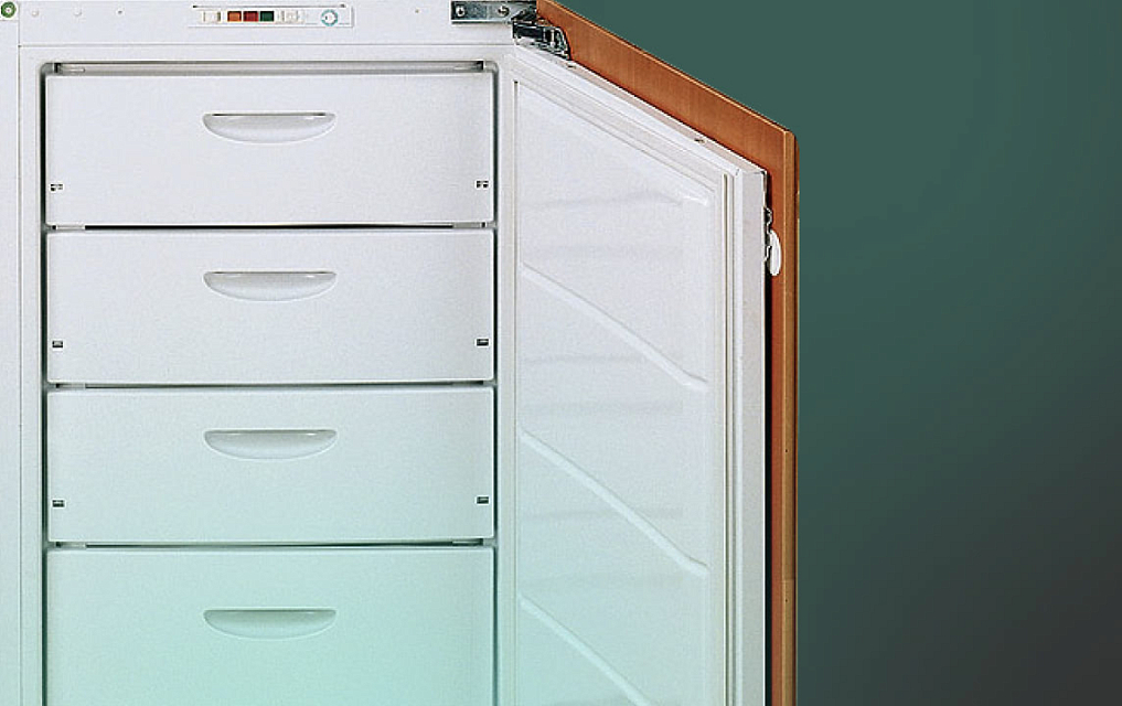 Схема встраивания для морозильной камеры Kaiser EG 1513